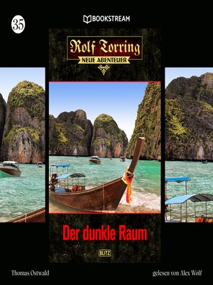 cover image of Der dunkle Raum--Rolf Torring--Neue Abenteuer, Folge 35